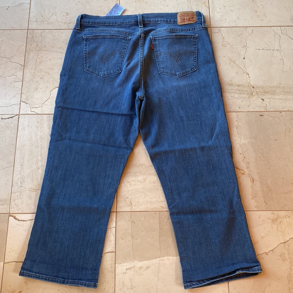 Levi’s cropped jean - Picture 5 of 8